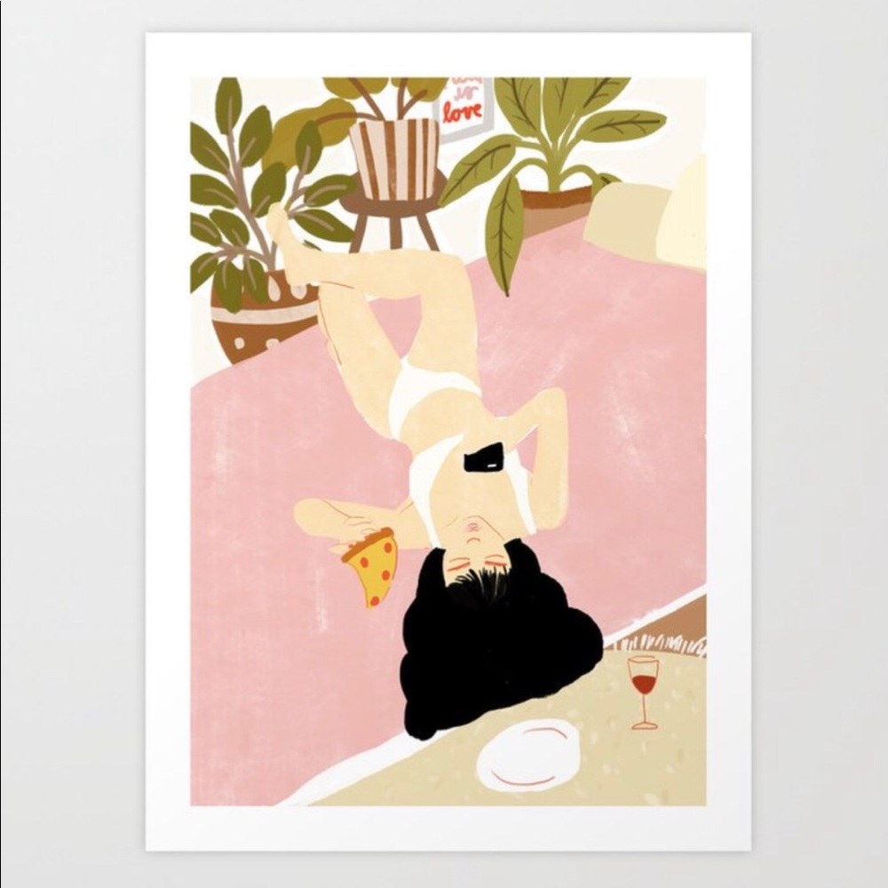 Poster in perfect condition